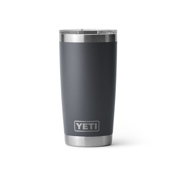 Charcoal Yeti Rambler 20 oz Tumbler Tumblers | ABTUC-5083