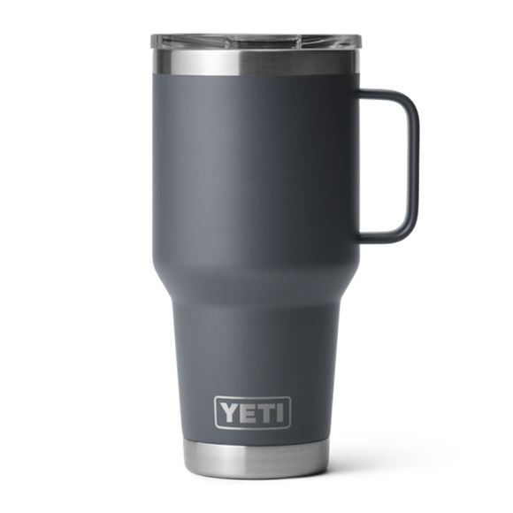 Charcoal Yeti Rambler 30 oz Travel Mug Tumblers | WJGUY-5473