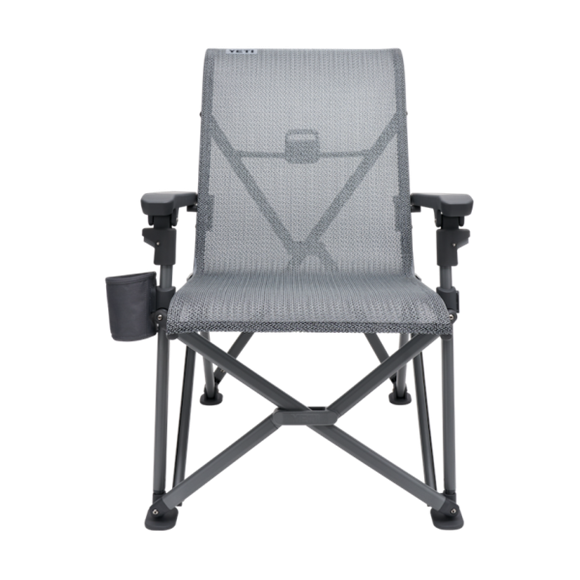 Charcoal Yeti Trailhead Camp Chair Chairs | AZNCH-2867