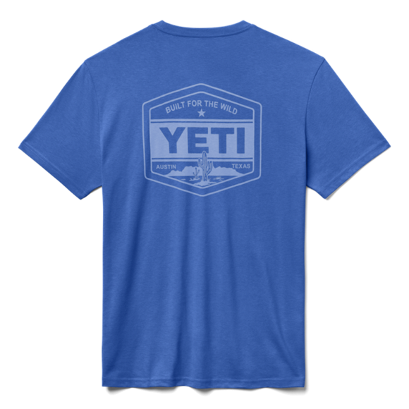 Cobalt Yeti Built for the Wild Short Sleeve Tee Short Sleeve T-Shirt | TOXDV-1350