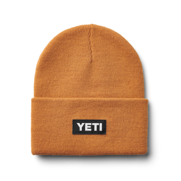 Gold Yeti LOGO BEANIE Hats | LJOVR-0836