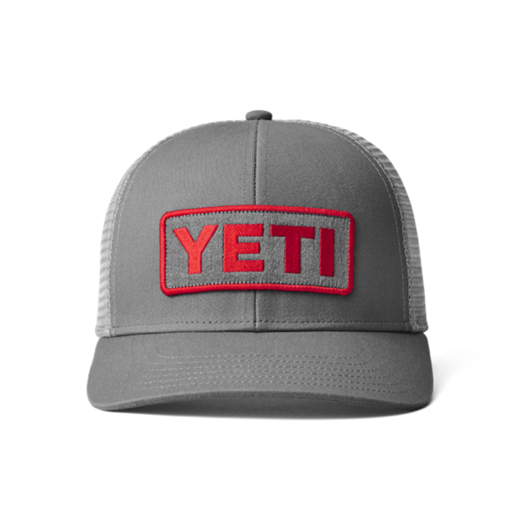 Gray Yeti Logo Badge Trucker Hat Hats | TGRYA-3842