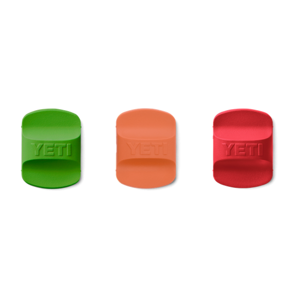 Green/Clay/Red Yeti Rambler Magslider Color Pack Accessories | OUPHY-5183