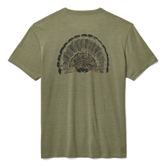 Heather Olive Yeti King of Spring Short Sleeve Tee Short Sleeve T-Shirt | UYQNR-2615