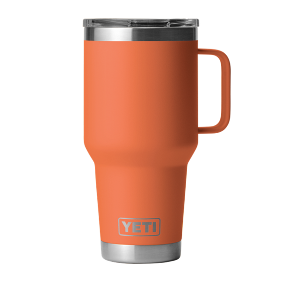 High Desert Clay Yeti Rambler 30 oz Travel Mug Tumblers | STGBN-7938