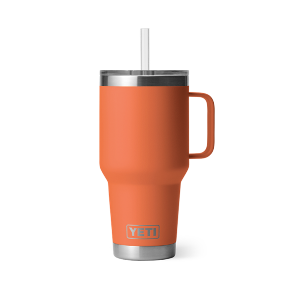 High Desert Clay Yeti Rambler 35 oz Mug Straw Drinkware | VNKFJ-8027