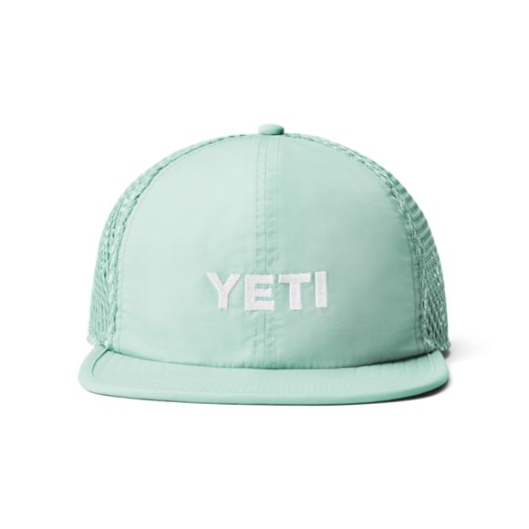 Ice Blue Yeti Logo Performance HAT Hats | XJMVQ-0693