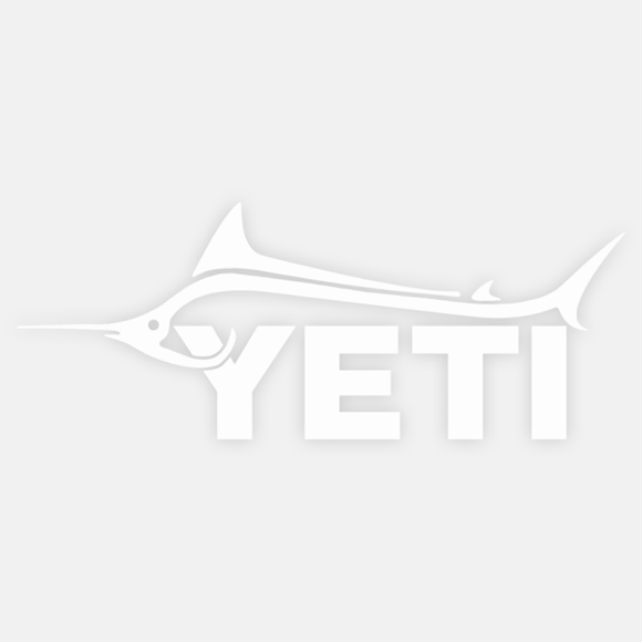 Marlin Yeti Wildlife Decals Marlin Window Decal Accessories | FGDRZ-5829