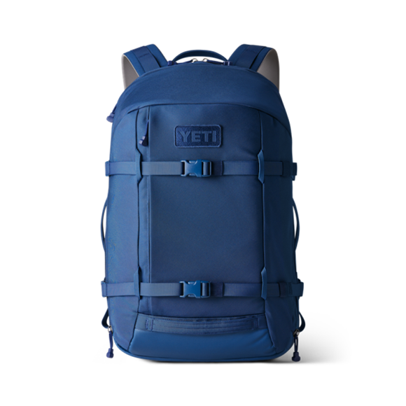 Navy Yeti Crossroads 27L Backpack Backpacks | AMUQP-1507