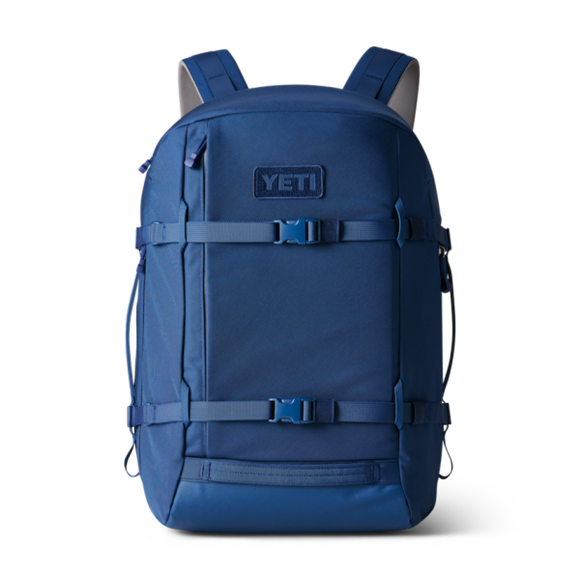 Navy Yeti Crossroads 35L Backpack Backpacks | HGOPY-8569