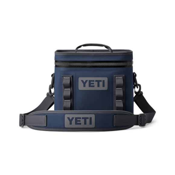 Navy Yeti Hopper Flip 8 Soft Cooler Soft Coolers | YMCGR-8524