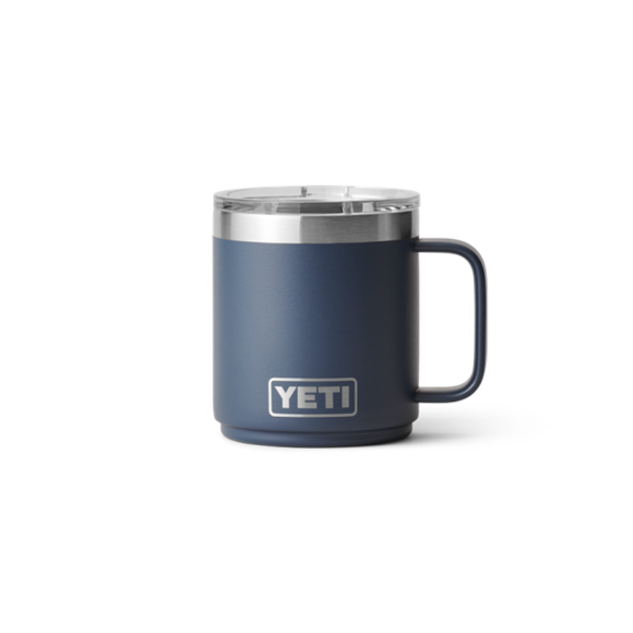 Navy Yeti Rambler 10 oz Stackable Mug Coffee & Mugs | RHEPY-9653