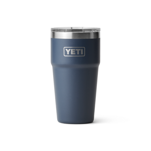 Navy Yeti Rambler 16 oz Stackable Pint Beer & Barware | XNDZT-1935