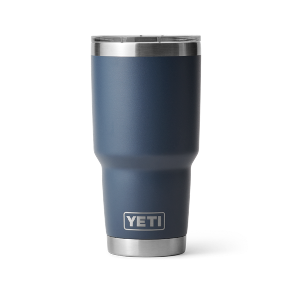 Navy Yeti Rambler 30 oz Tumbler Tumblers | JEMBR-1987