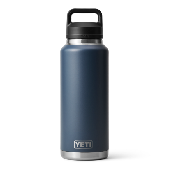 Navy Yeti Rambler 46 oz Water Bottle Water Bottles & Jugs | MVOAF-0763