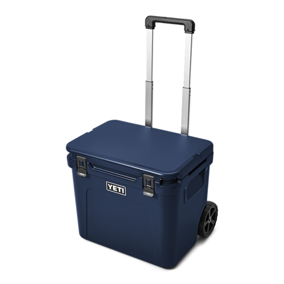 Navy Yeti Roadie 60 Wheeled Cooler Wheeled Coolers | VCXYS-8134