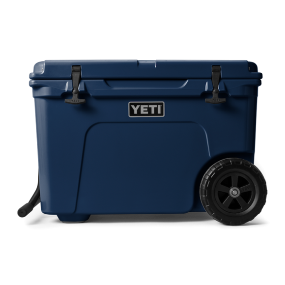 Navy Yeti Tundra Haul Wheeled Cooler Wheeled Coolers | EZNXF-1360