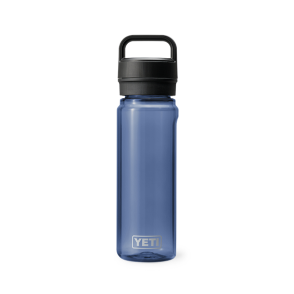 Navy Yeti Yonder 750 mL / 25 oz Water Bottle Water Bottles & Jugs | QWZDF-7043