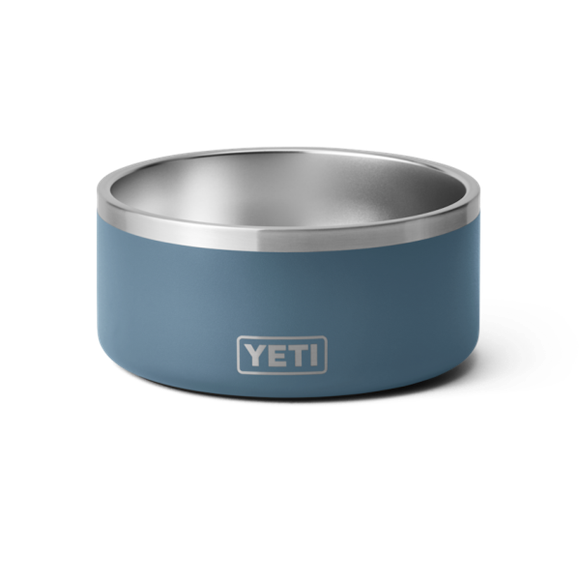 Nordic Blue Yeti Boomer 8 Dog Bowl Dog Bowl | FETUQ-2108