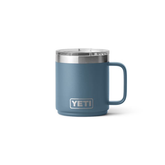 Nordic Blue Yeti Rambler 10 oz Stackable Mug Coffee & Mugs | XGCMA-2956