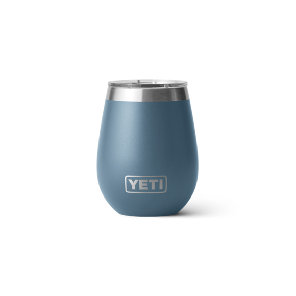 Nordic Blue Yeti Rambler 10 oz Wine Tumbler Beer & Barware | IJQUG-9352