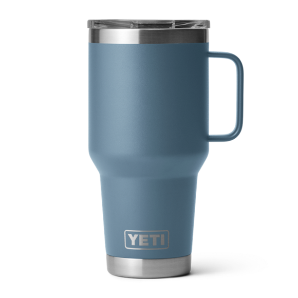 Nordic Blue Yeti Rambler 30 oz Travel Mug Tumblers | DQSHR-6043