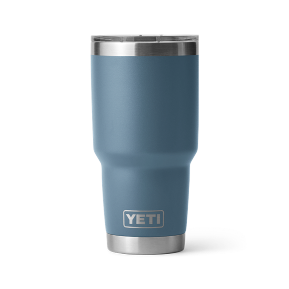 Nordic Blue Yeti Rambler 30 oz Tumbler Tumblers | ULVBM-2976