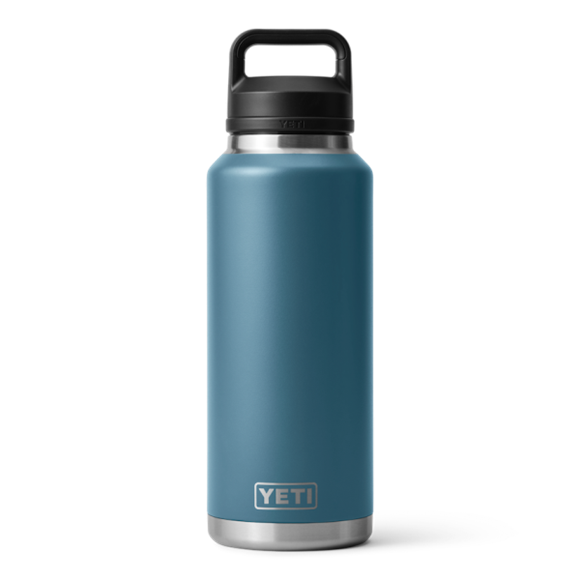 Nordic Blue Yeti Rambler 46 oz Water Bottle Water Bottles & Jugs | EFABH-5812