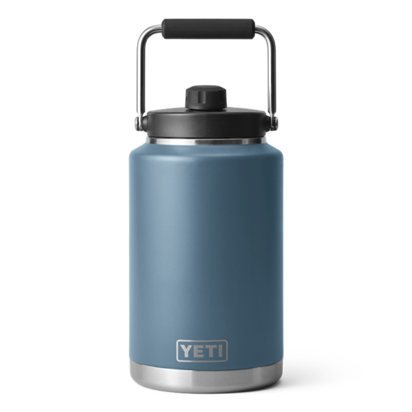 Nordic Blue Yeti Rambler One Gallon Water Jug Water Bottles & Jugs | VCJPA-1253