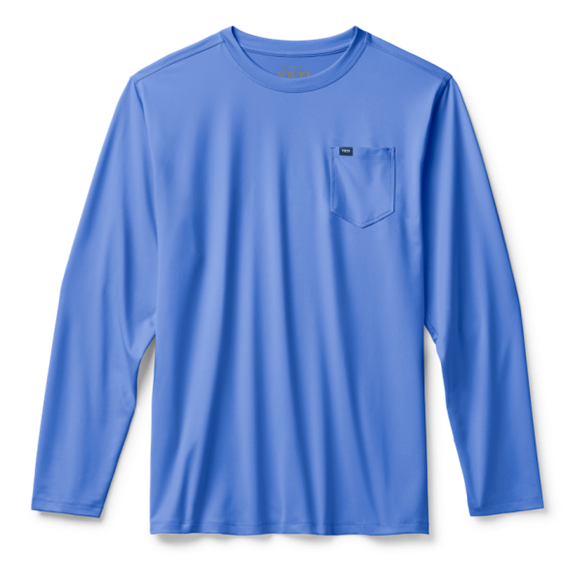 Offshore Blue Yeti Pocket Long Sleeve Sunshirt Sunshirts | NEXID-2091