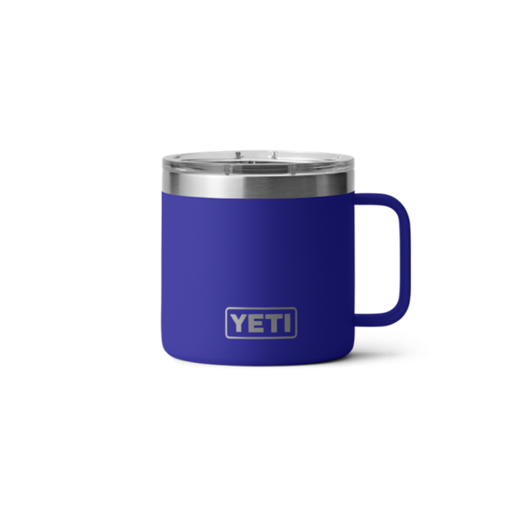 Offshore Blue Yeti Rambler 14 oz Mug Coffee & Mugs | IOLSV-3978