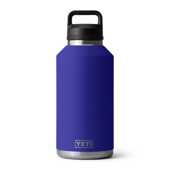 Offshore Blue Yeti Rambler 64 oz Water Bottle Water Bottles & Jugs | ZAJXC-7591