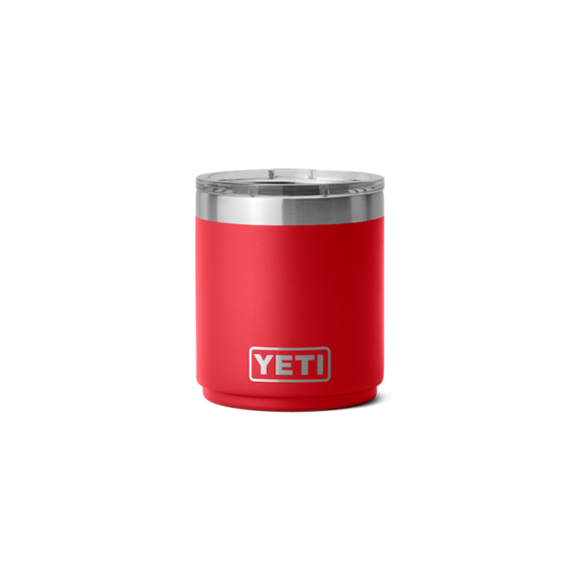 Rescue Red Yeti Rambler 10 oz Stackable Lowball Beer & Barware | LQTHC-0971