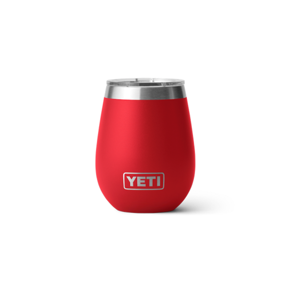 Rescue Red Yeti Rambler 10 oz Wine Tumbler Beer & Barware | NLTXZ-2834