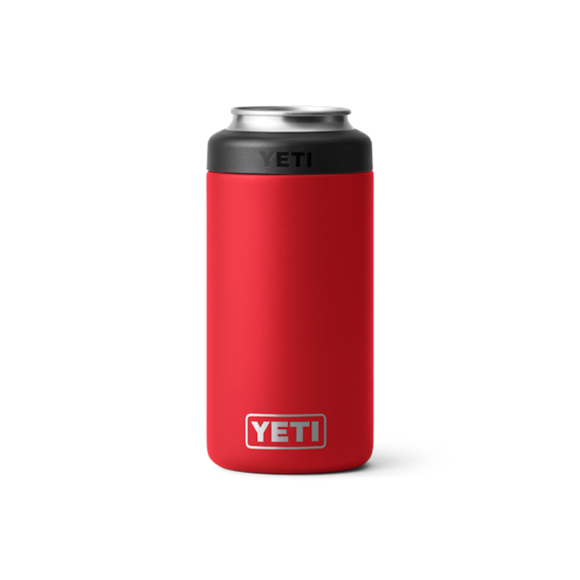 Rescue Red Yeti Rambler 16 oz Colster Tall Can Cooler Beer & Barware | UGPSM-2901