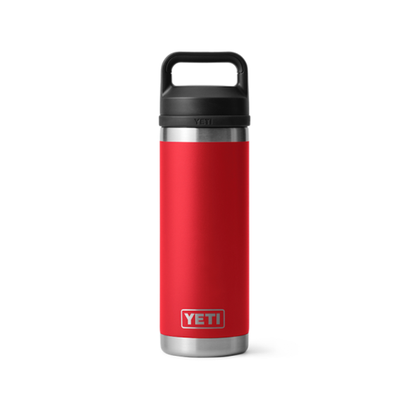 Rescue Red Yeti Rambler 18 oz Water Bottle Water Bottles & Jugs | LIRDJ-4362