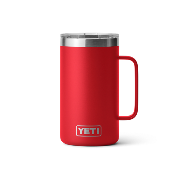 Rescue Red Yeti Rambler 24 oz Mug Coffee & Mugs | QAVKE-6178