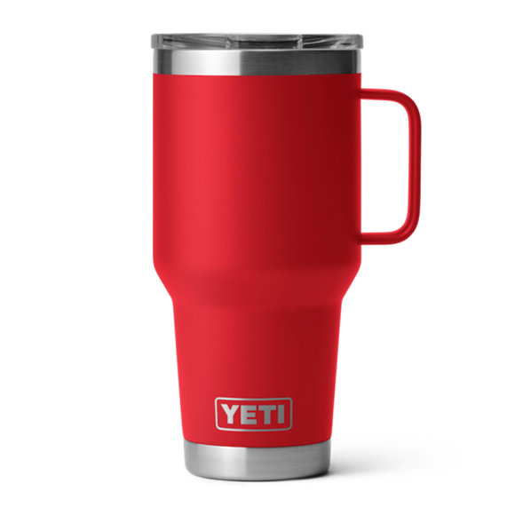 Rescue Red Yeti Rambler 30 oz Travel Mug Tumblers | FRIDS-8715