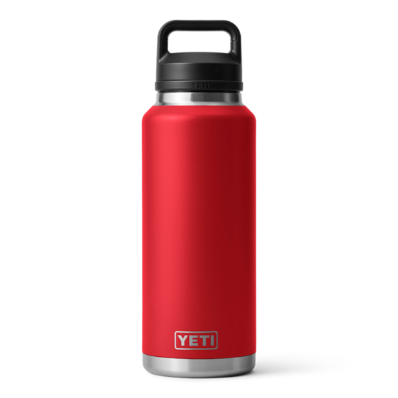 Rescue Red Yeti Rambler 46 oz Water Bottle Water Bottles & Jugs | NMWDB-6932