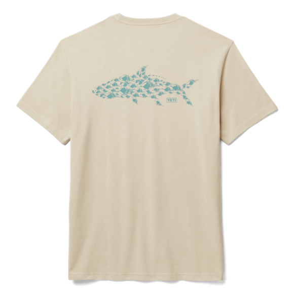 Sand Yeti Tarpon Flies Short Sleeve Tee Short Sleeve T-Shirt | XWKTU-4731