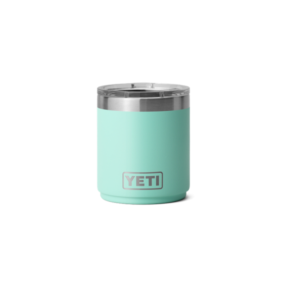 Seafoam Yeti Rambler 10 oz Stackable Lowball Beer & Barware | XYQLF-5189