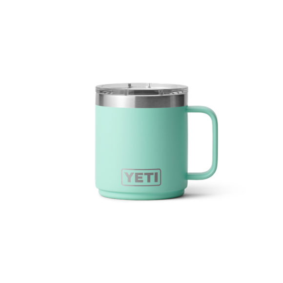 Seafoam Yeti Rambler 10 oz Stackable Mug Coffee & Mugs | WJABY-6914