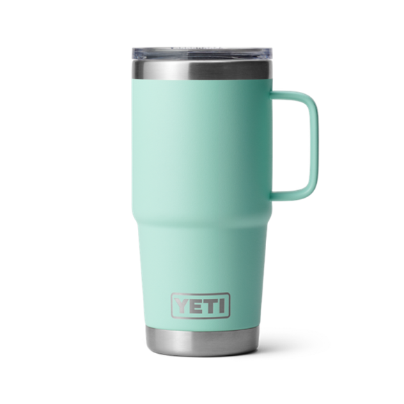 Seafoam Yeti Rambler 20 oz Travel Mug Tumblers | LPTWX-2967