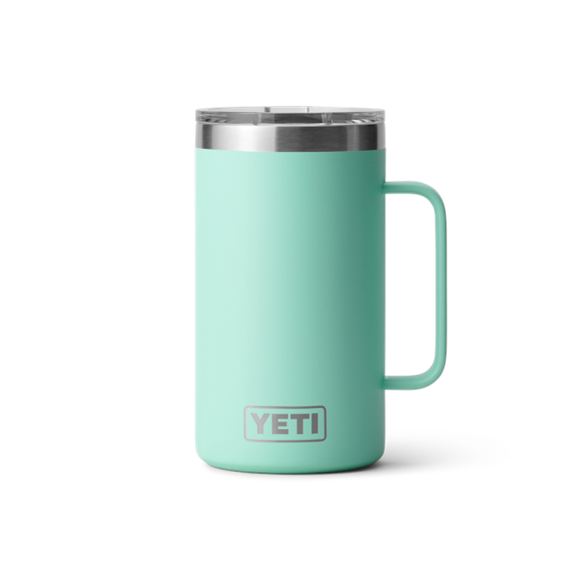 Seafoam Yeti Rambler 24 oz Mug Coffee & Mugs | ZLVNY-4206