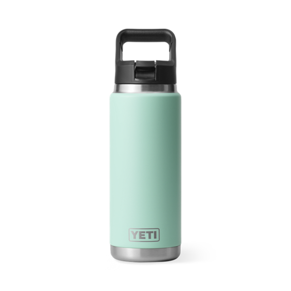 Seafoam Yeti Rambler 26 oz Water Bottle Straw Drinkware | OSFEX-1735