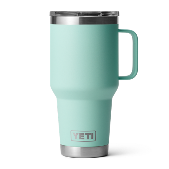 Seafoam Yeti Rambler 30 oz Travel Mug Tumblers | WJKTH-3709