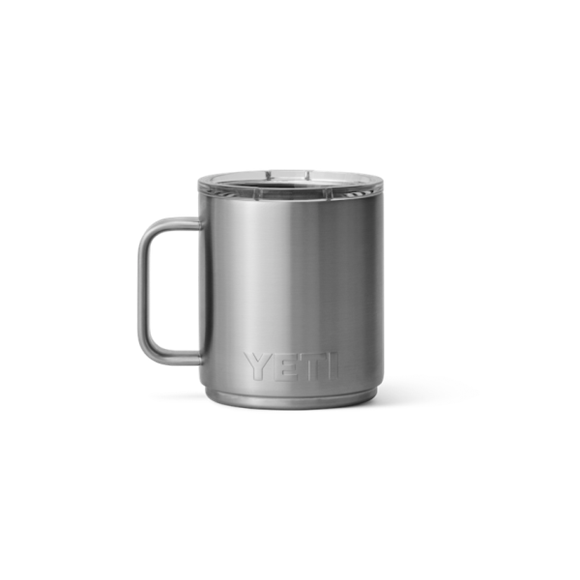 Stainless Yeti Rambler 10 oz Stackable Mug Coffee & Mugs | COYQE-9480