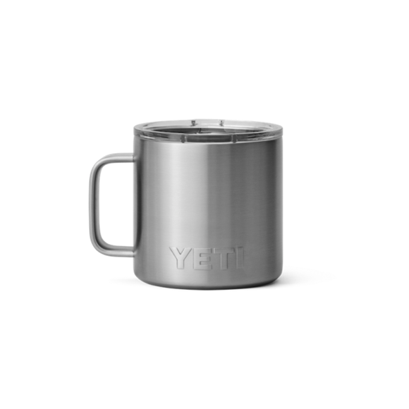 Stainless Yeti Rambler 14 oz Mug Coffee & Mugs | GSMQZ-3918