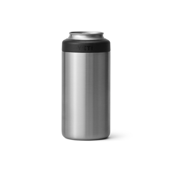 Stainless Yeti Rambler 16 oz Colster Tall Can Cooler Beer & Barware | CILGF-1395