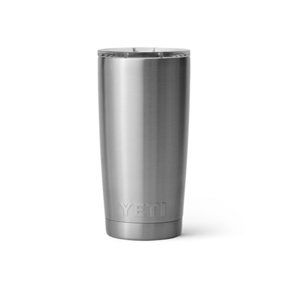 Stainless Yeti Rambler 20 oz Tumbler Tumblers | GJUIC-0629